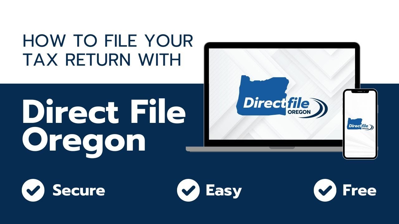 How to File Your Tax Return with Direct File Oregon
