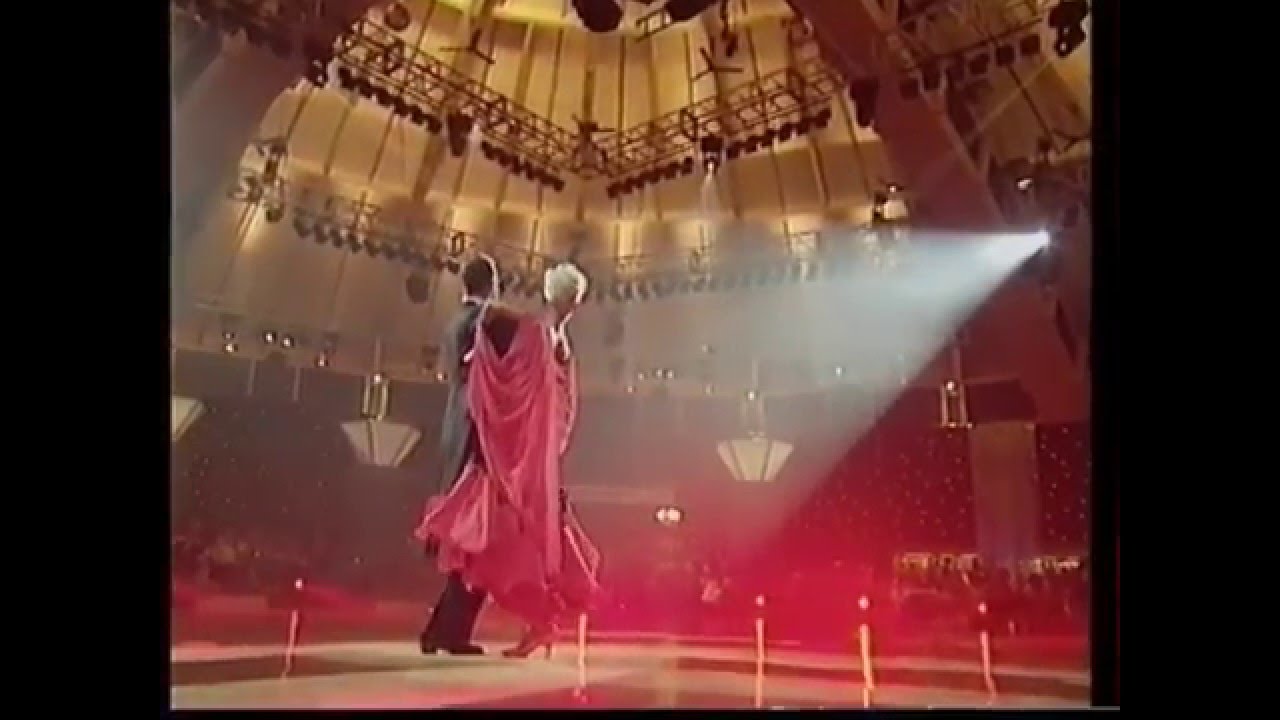 Andrew & Lorraine Sinkinson -Tango 1992