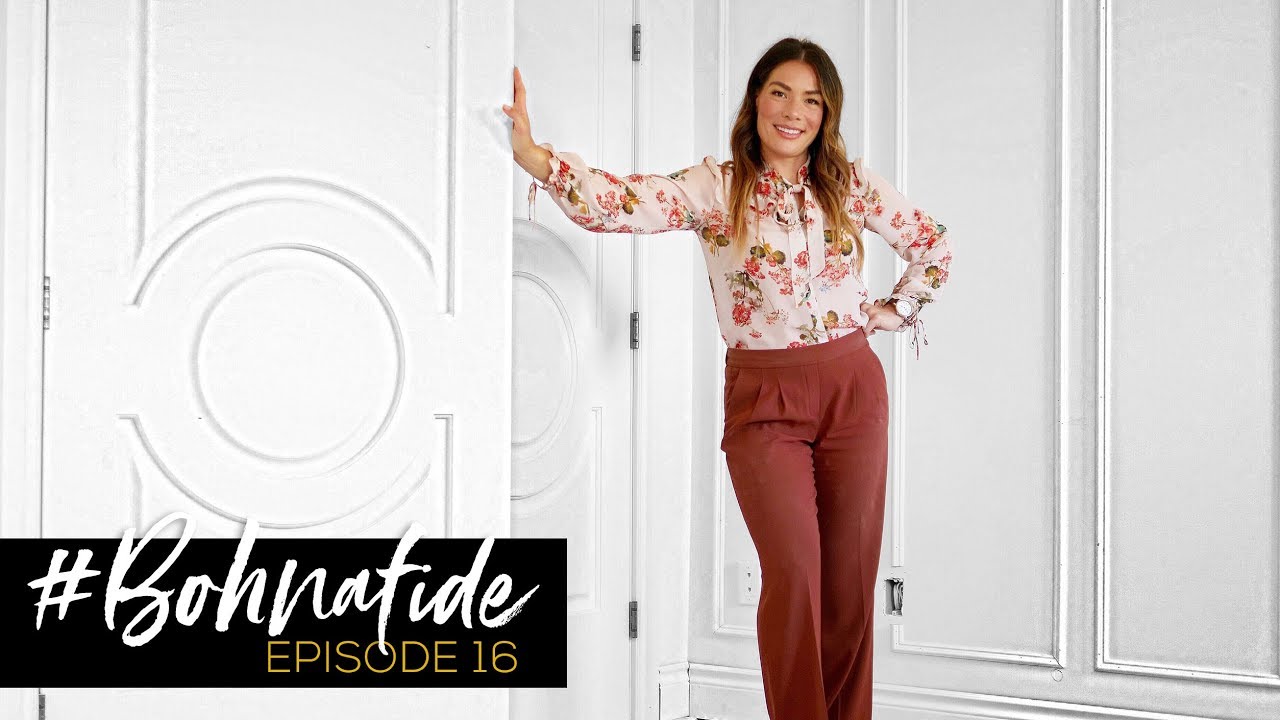 #BOHNAFIDE // EP. 16: FINISHING CARPENTRY WITH METRIE