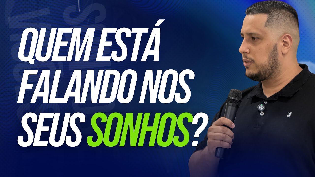Como Discernir a Origem dos Sonhos | Deus, Alma ou Ataque Espiritual | Kaio Alef