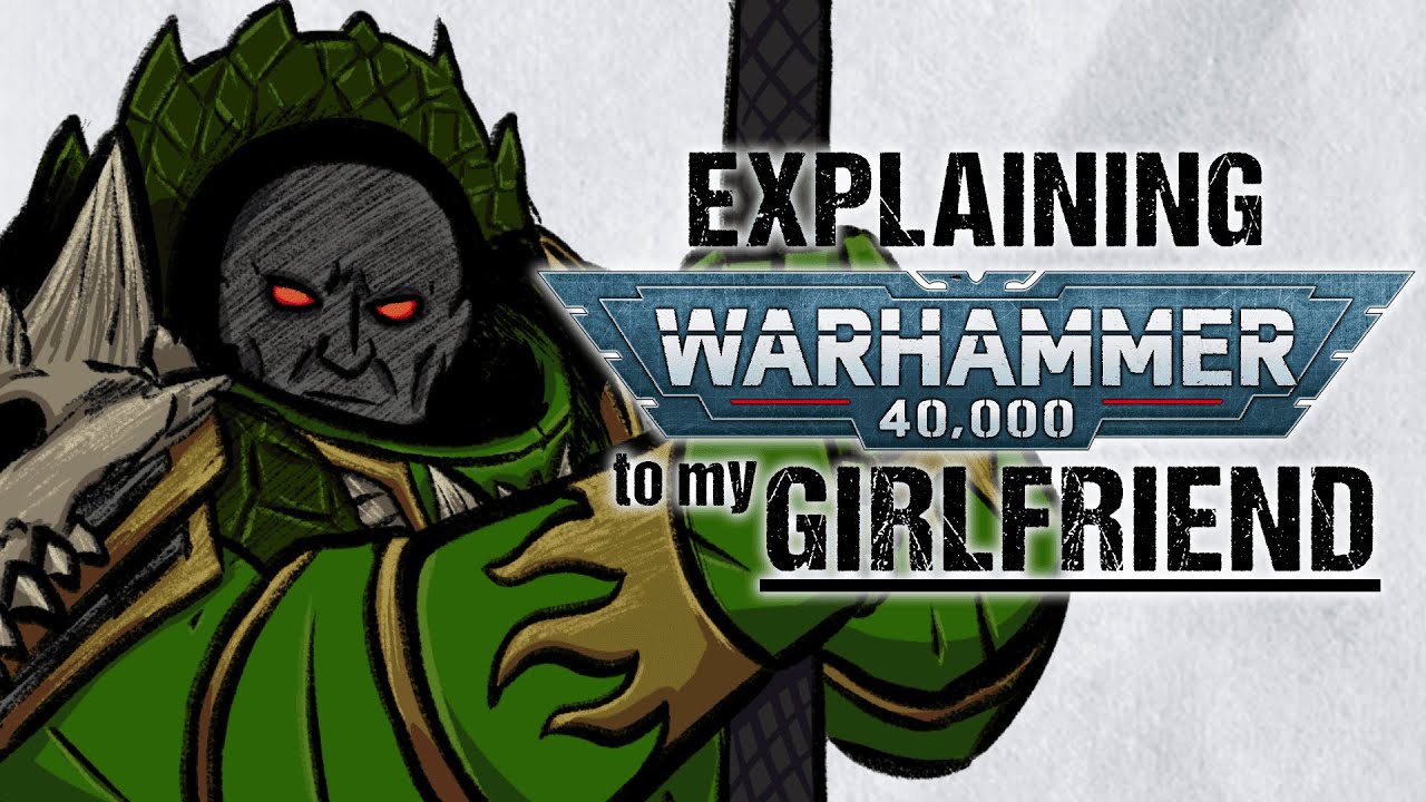 Explaining VULKAN To My Girlfriend | Warhammer 40k Lore