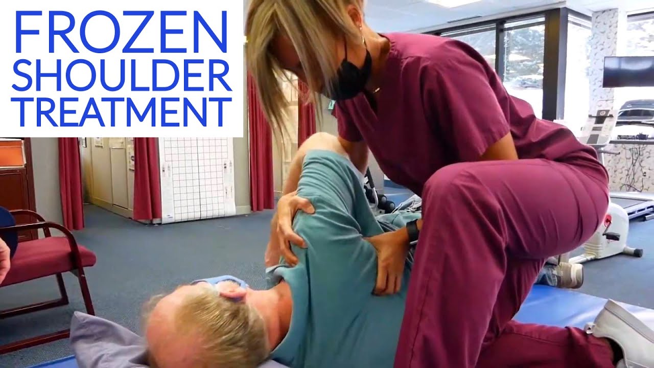 Frozen Shoulder Treatment - Chiropractic & Physical Therapy