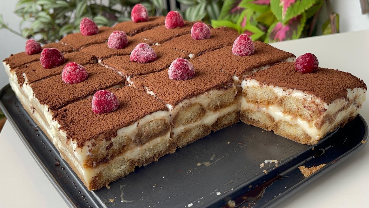 Tam Ölçülü👌Kolay KEDİ DİLLİ TİRAMİSU Tarifi ✅Yerken Kendinize ENGEL Olamayacaksınız🤭