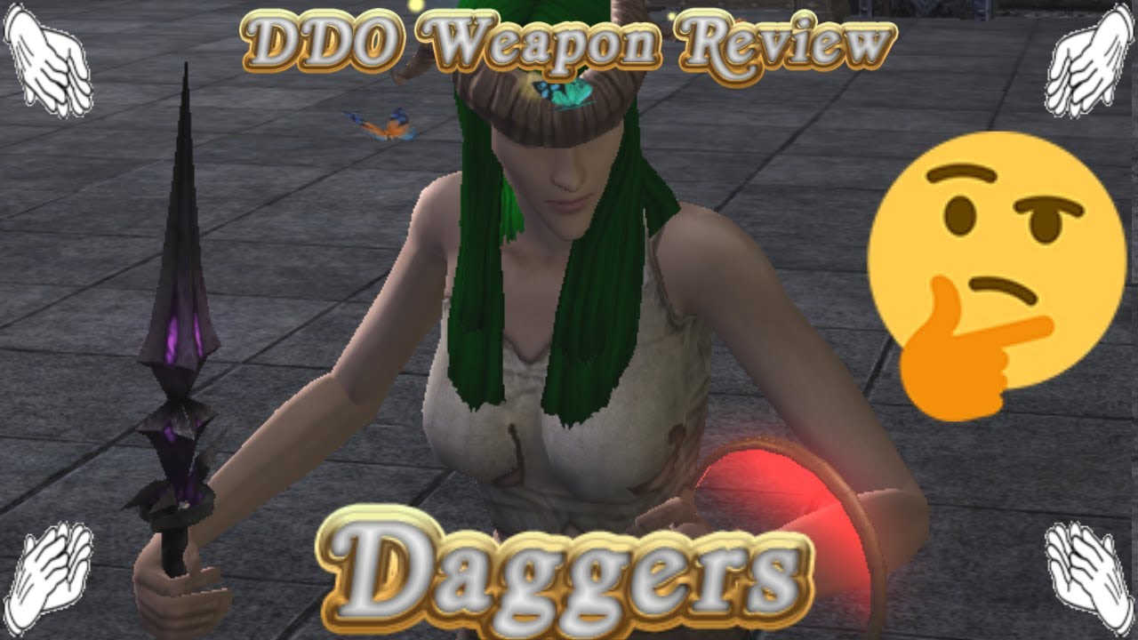 Weapon Reviews Episode Three - Daggers