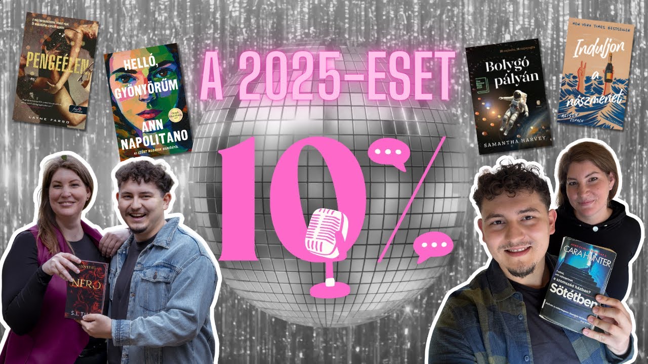 A 2025-ESET - Értékeljük az évet!  | 10% Podcast