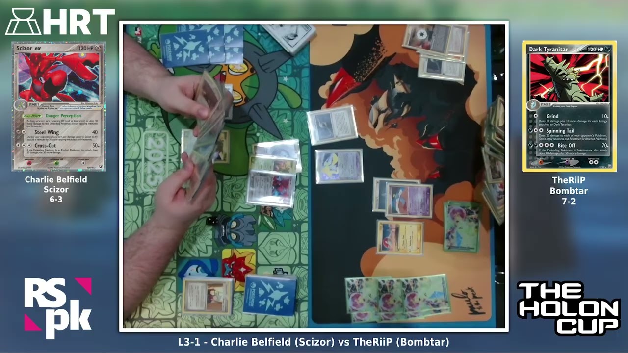 Holon Cup L3-1 - Charlie Belfield vs TheRiiP