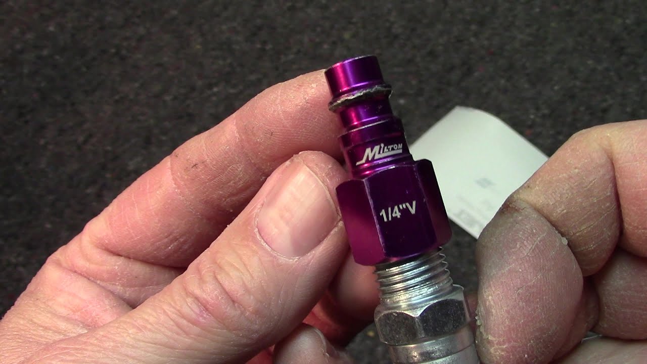 Milton Hi-Flo V-Style 1/4 NPT or 3/8 air fittings with 1/4 NPT REVIEW