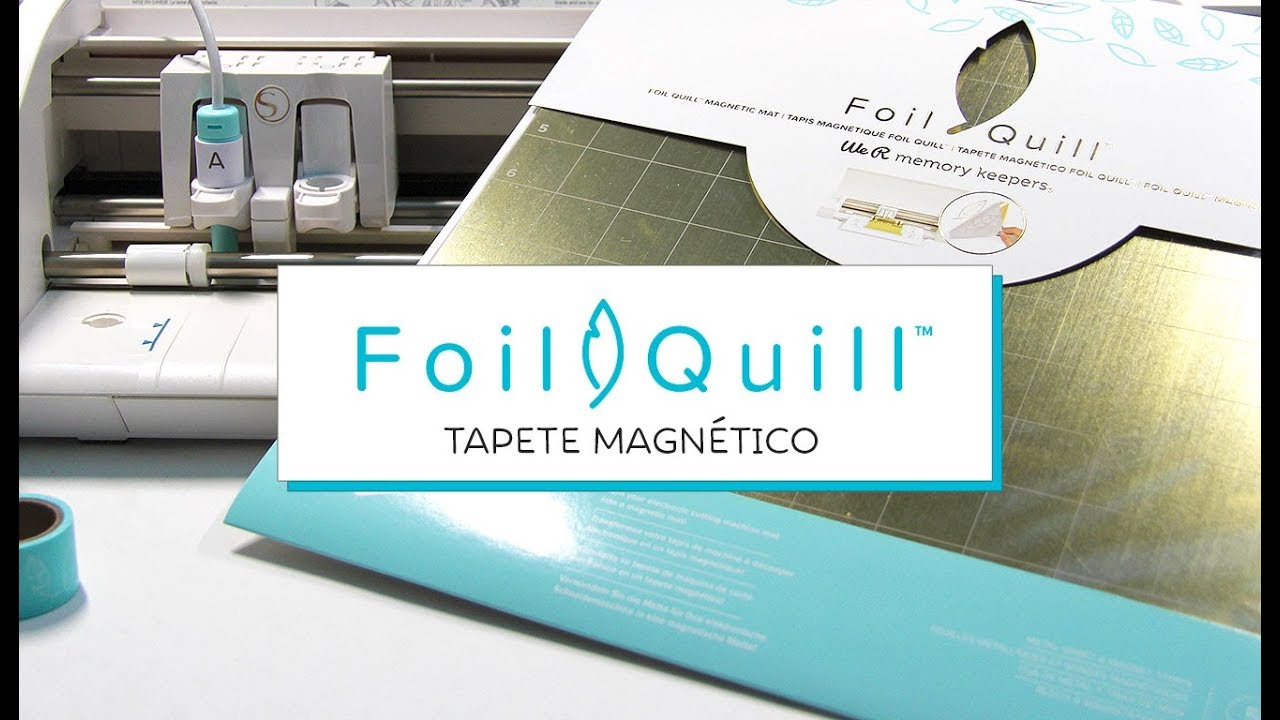 Foil Quill. Tapete Magnético