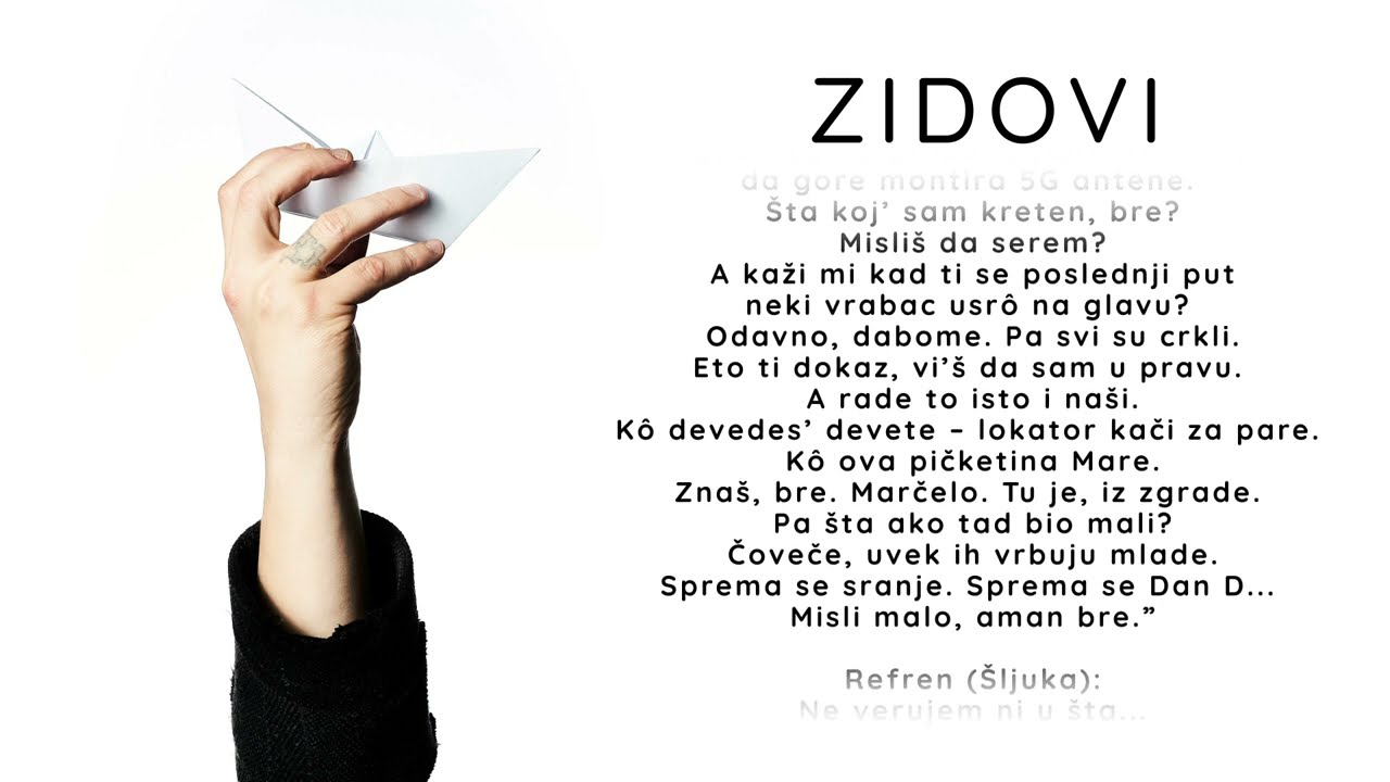 6. Marčelo i Šljuka - ZIDOVI