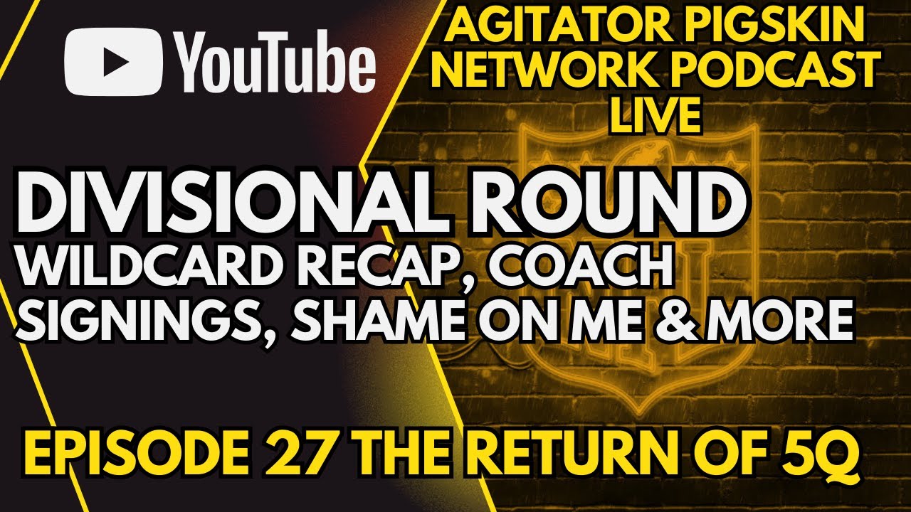 Divisional Round, Coaching Carousel, Wildcard Recap & More