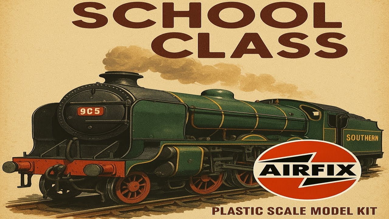 Airfix OO scale school class loco 'Harrow' #airfix #schoolclass #locomotive