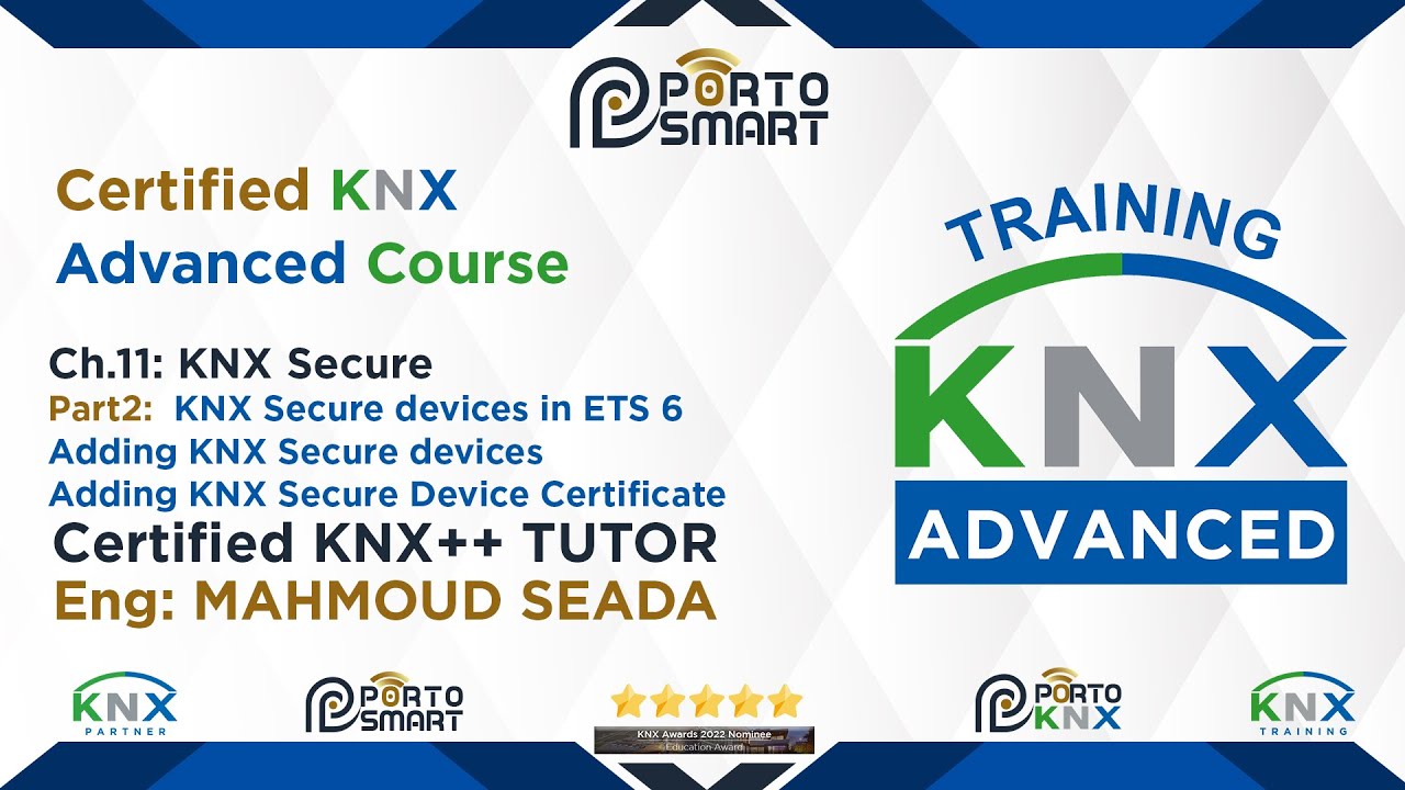 Ch11: KNX Secure Part 2  
