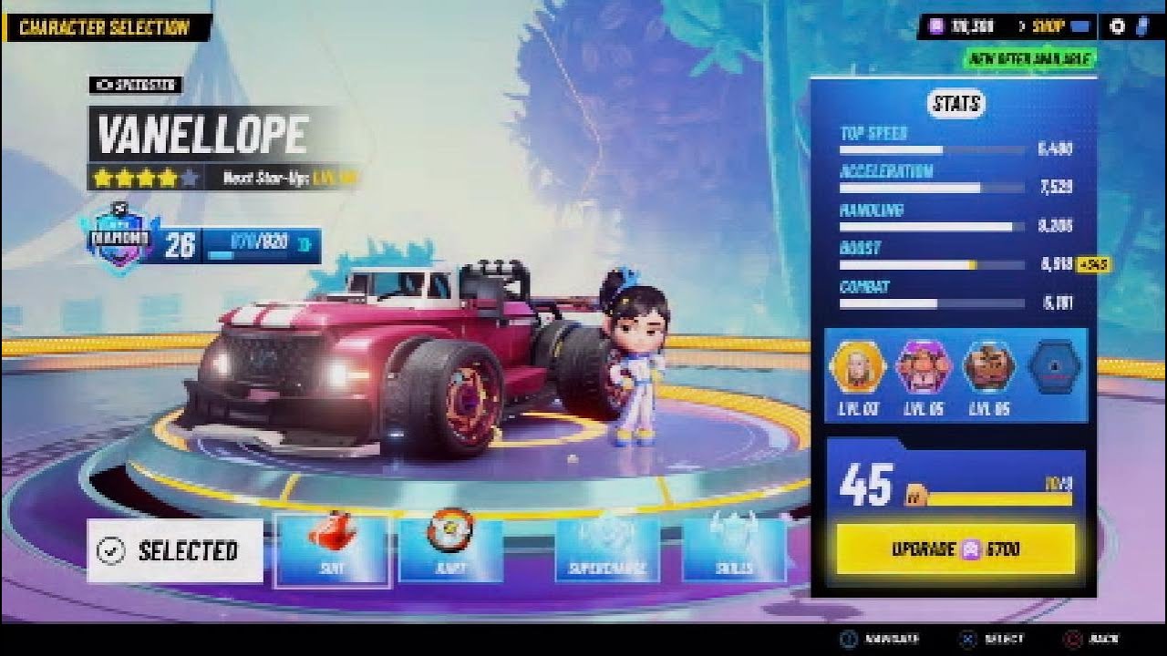 She’s got this Champion rank wired - Disney Speedstorm S16 Vanellope Ranked Matches