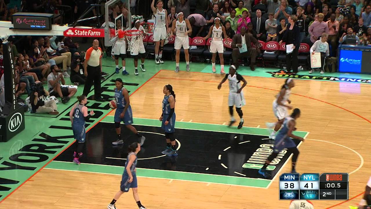 Maya Moore vs Epiphanny Prince Duel