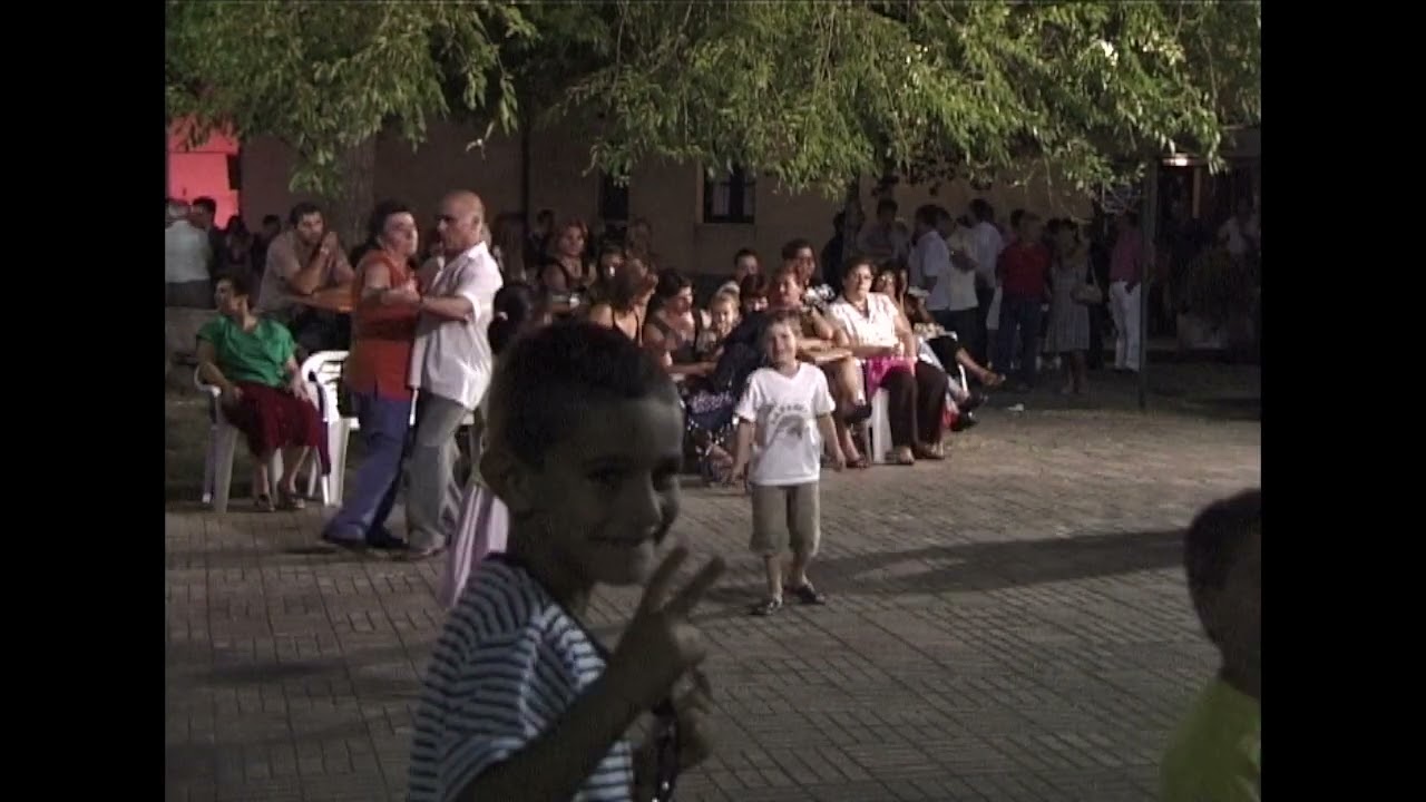 Sartano Agosto 2007 Balli in Piazza