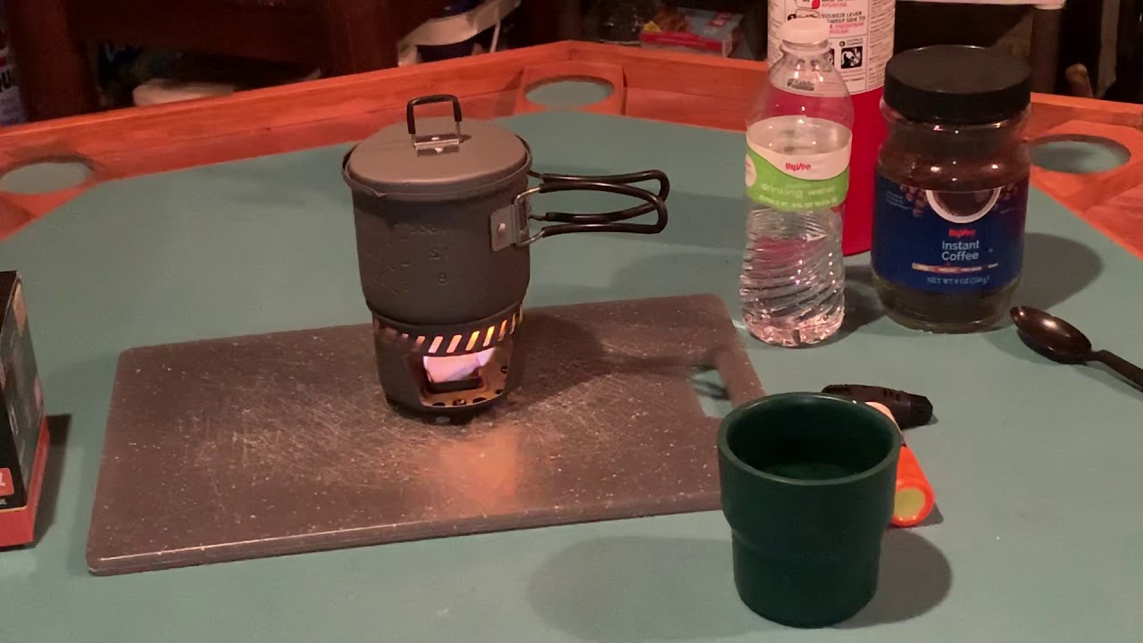 Esbit Solid Fuel Stove