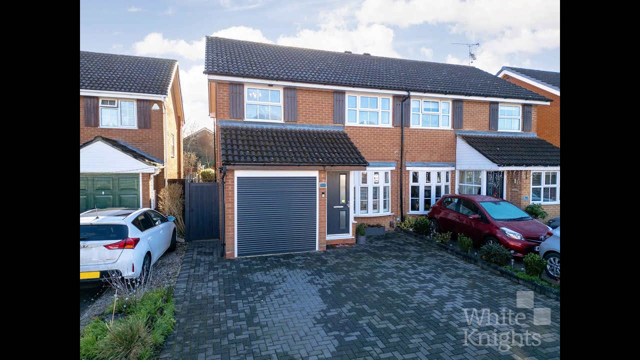 SOLD - Dowding Close  Woodley  Reading