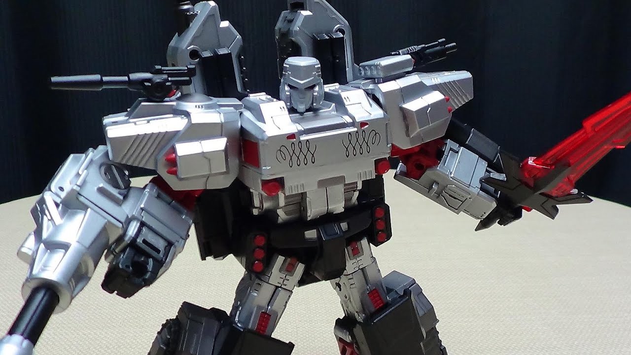 Mega Steel STORM EMPEROR/GRANVILLE (Megatron): EmGo's Transformers Reviews N' Stuff