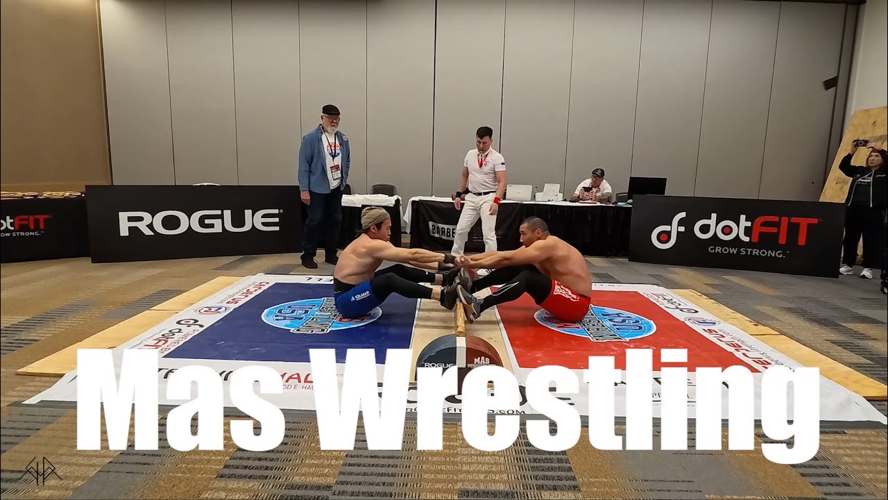 Mas Wrestling, Arnold Classic festival, Columbus Ohio 2024