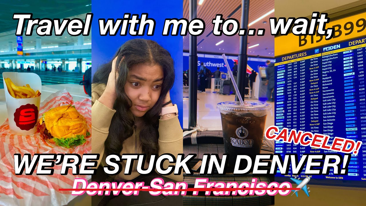 STUCK IN DENVER! | Philippines 2025
