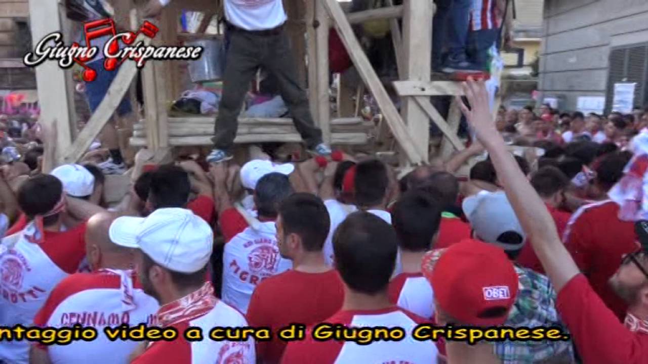 Festa dei gigli Crispano 2014   Paranza Tigrotti Pomeriggio