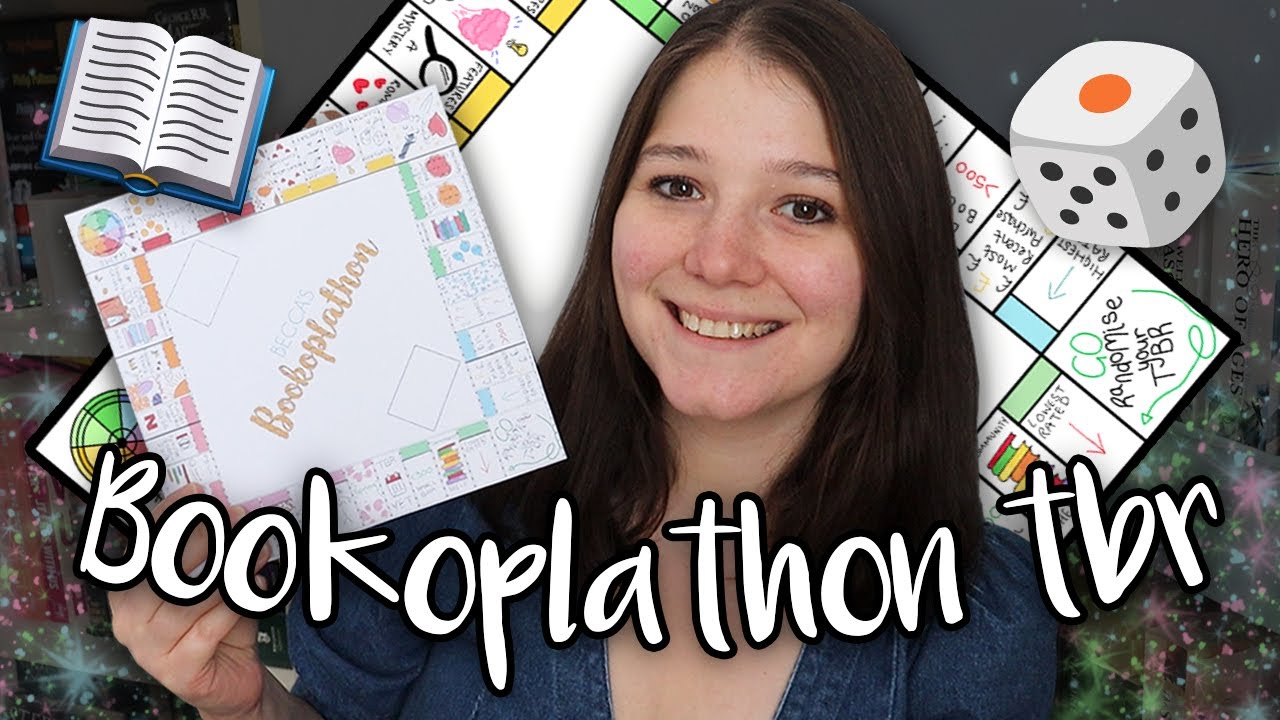 ✨️ SEPTEMBER TBR 🎲 let the chaos begin... #Bookoplathon [CC]