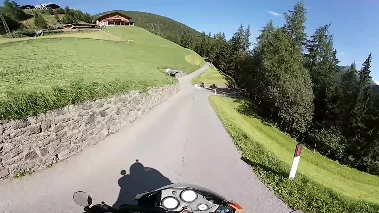 Ultental, vom Weißbrunnsee nach St. Gertraud in 360 grad