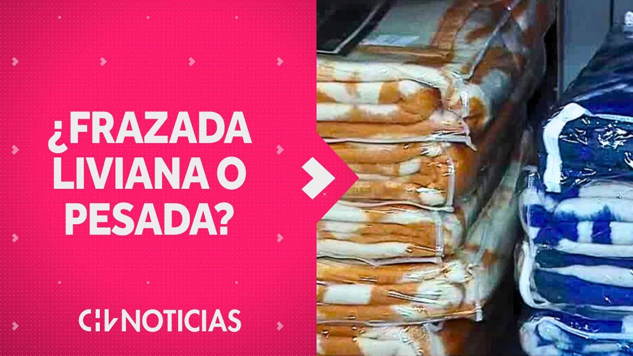 &iquest;LIVIANA O PESADA? Los mejores consejos para elegir una buena frazada para para el fr&iacute;o