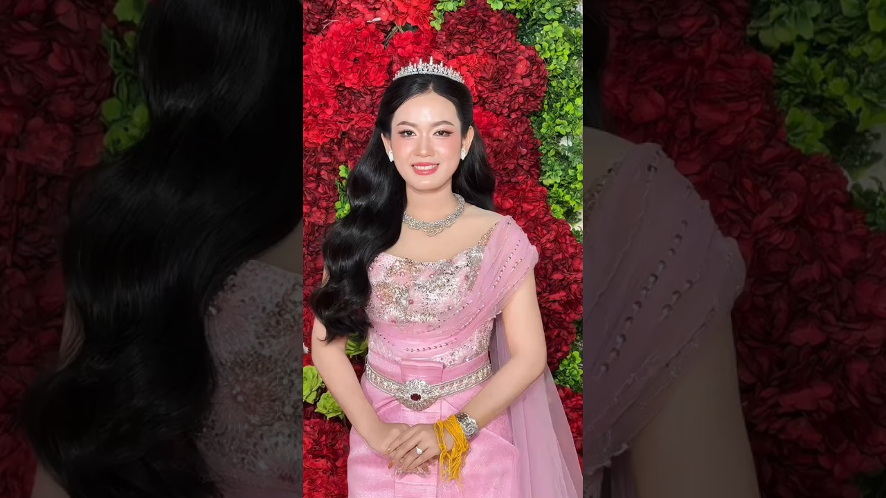 🇰🇭 The Wedding In Khmer Traditional #khmerwedding #wedding #love ❤️🌿💎✨🌾