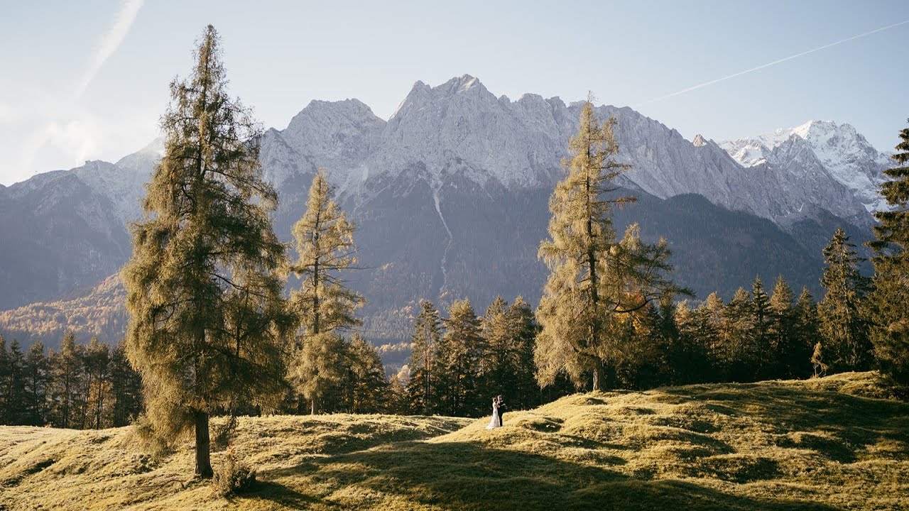 Breathtaking Two Day Mountain Elopement in Garmisch-Partenkirchen, Germany