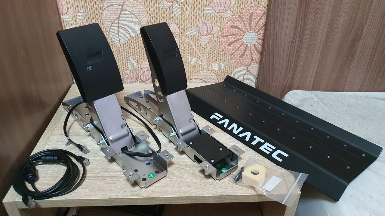 Бесконтактные FANATEC CSL Pedals - лучшие Педали начального уровня! Краткий обзор!