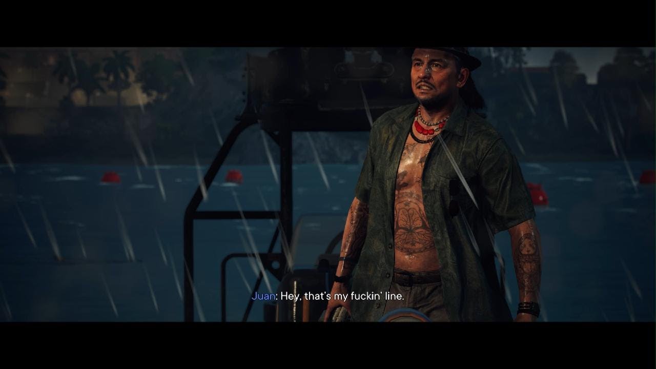 Far Cry 6 The End Of Castillo La President