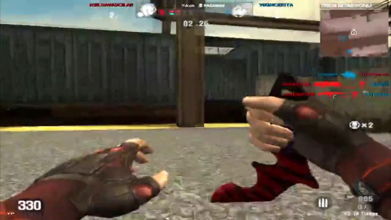 BU FPS İLE BU OYUNCULUK ZOR :) UnutmazGonuL S2 YIKIM KLAN SAVAŞI KESİTLERİ #10