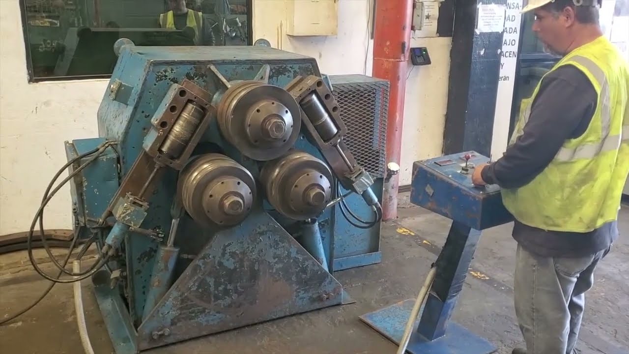 Roladora de Perfiles CONRAD 4