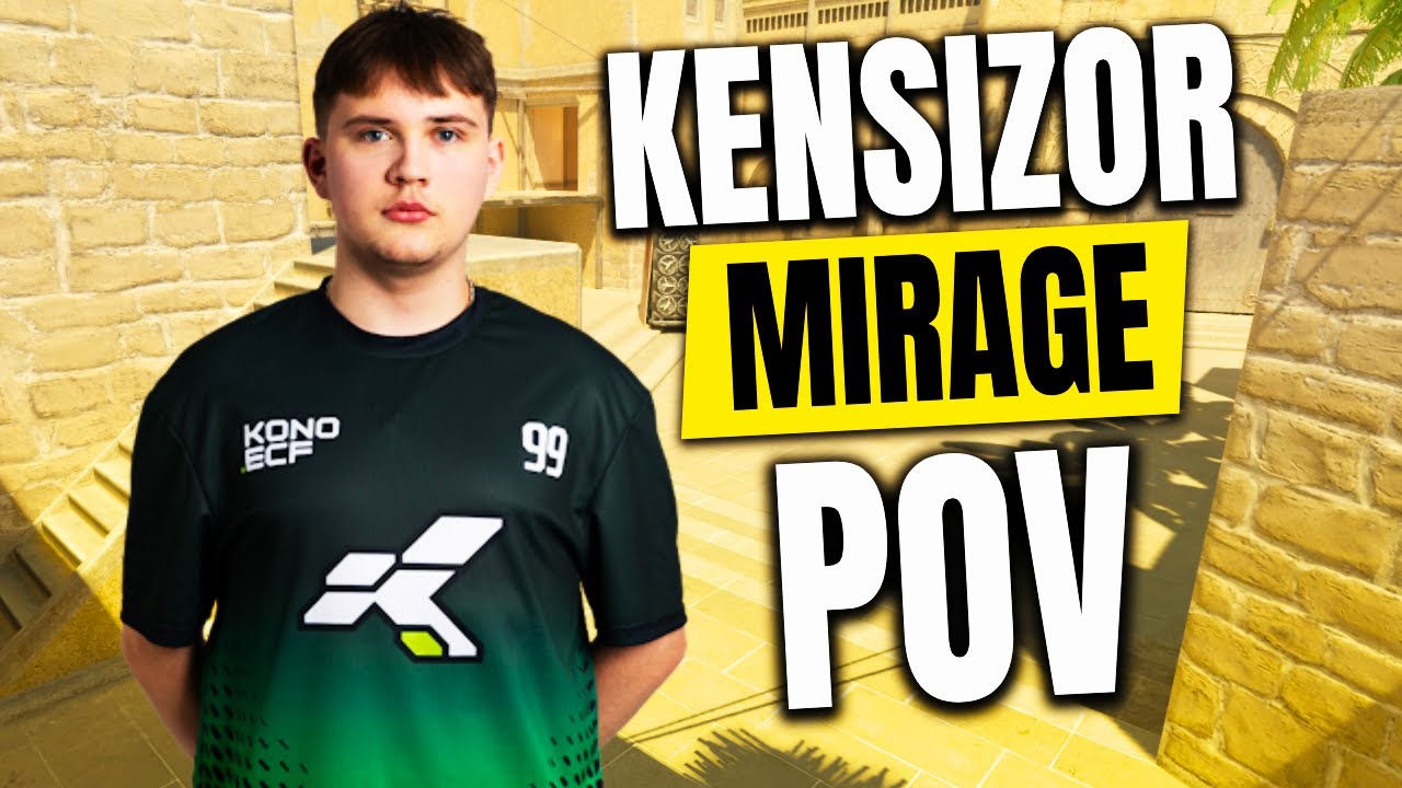 kensizor POV VS astralis - mirage - BLASTTV AUSTIN MAJOR 2025 EUROPE REGIONAL QUALIFIER