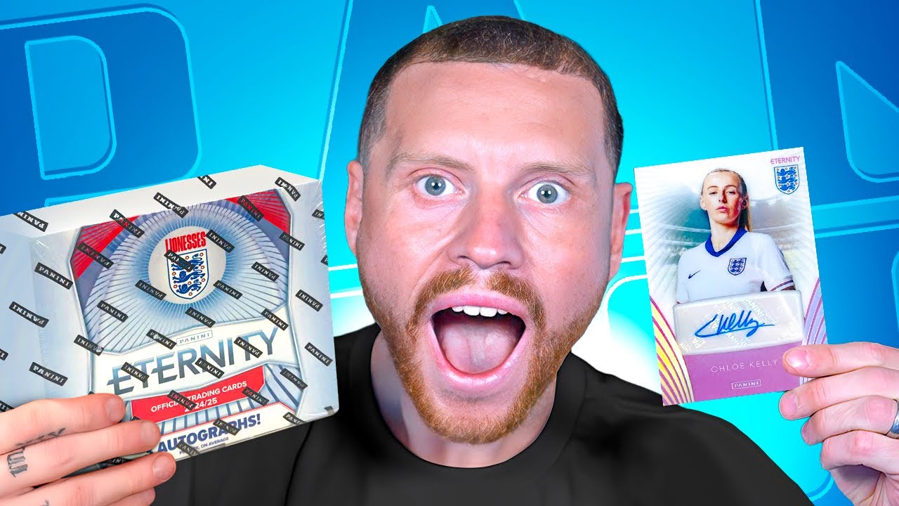 I OPENED PANINI LIONESSES ETERNITY BOX (SO COOL!)