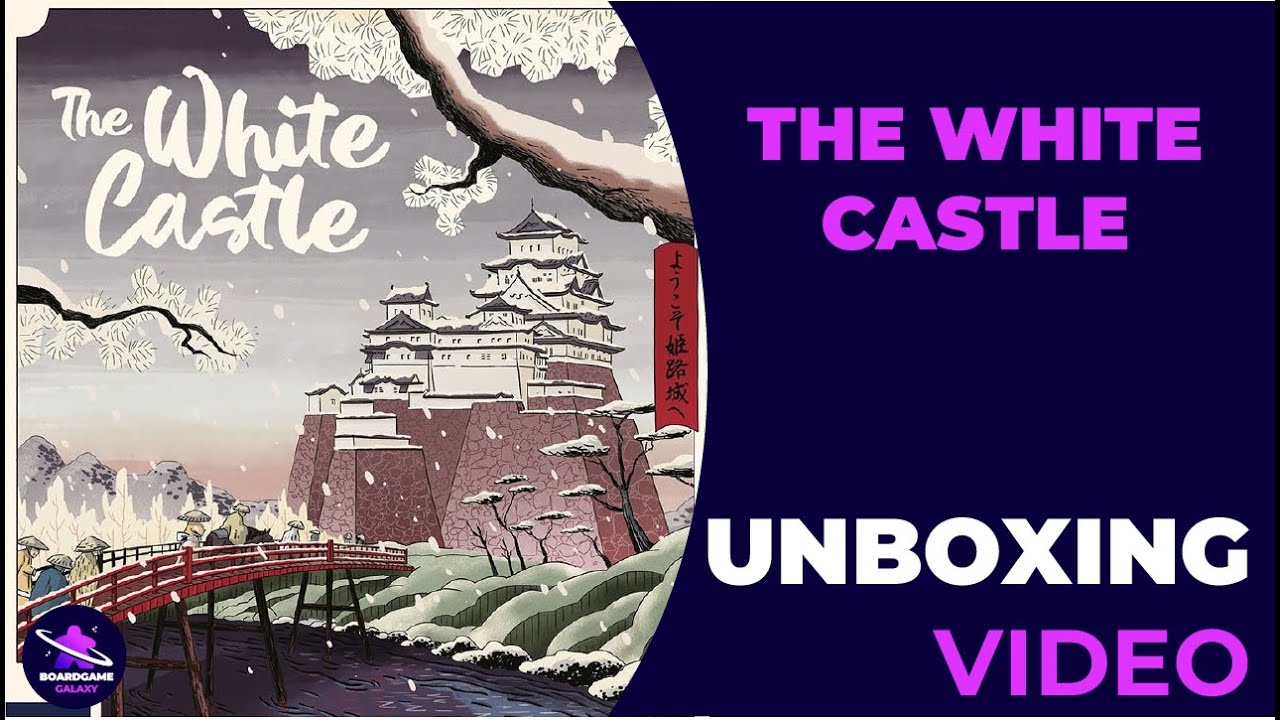 Unboxing Video  - The White Castle