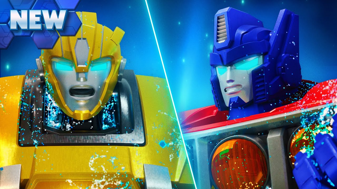 Optimus Prime's Co-Op Mission for UPGRADE | E15 | Transformers: CYBERWORLD