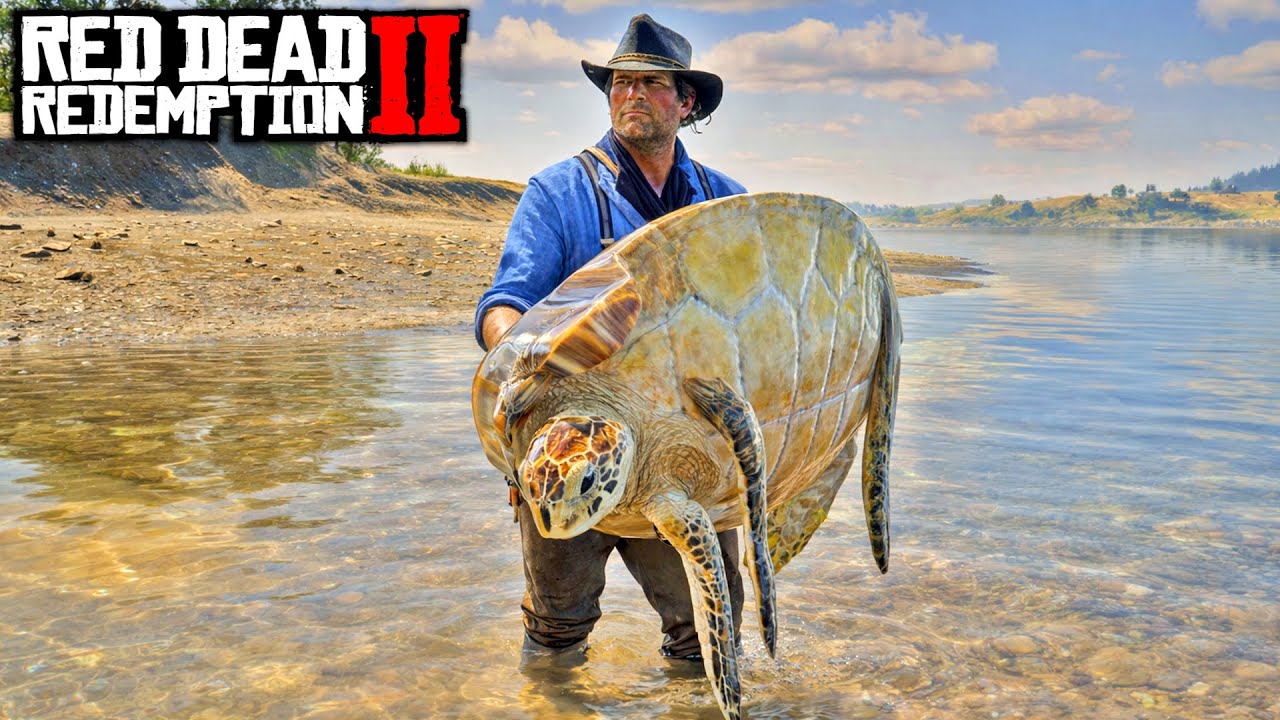 Je CHASSE l'animal LE PLUS RARE de RED DEAD REDEMPTION 2