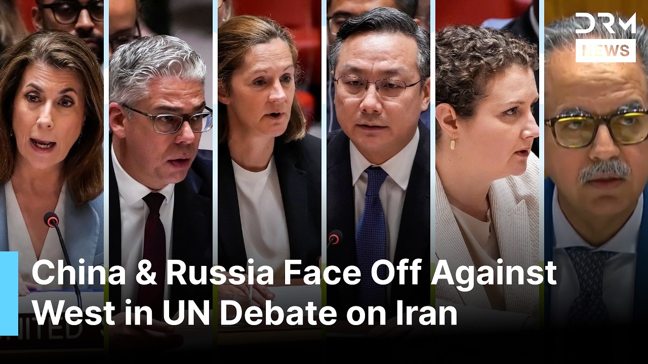 FULL MEETING: US, UK, France Clash with China and Russia at UN Over Iran Nuclear Crisis | AC1G