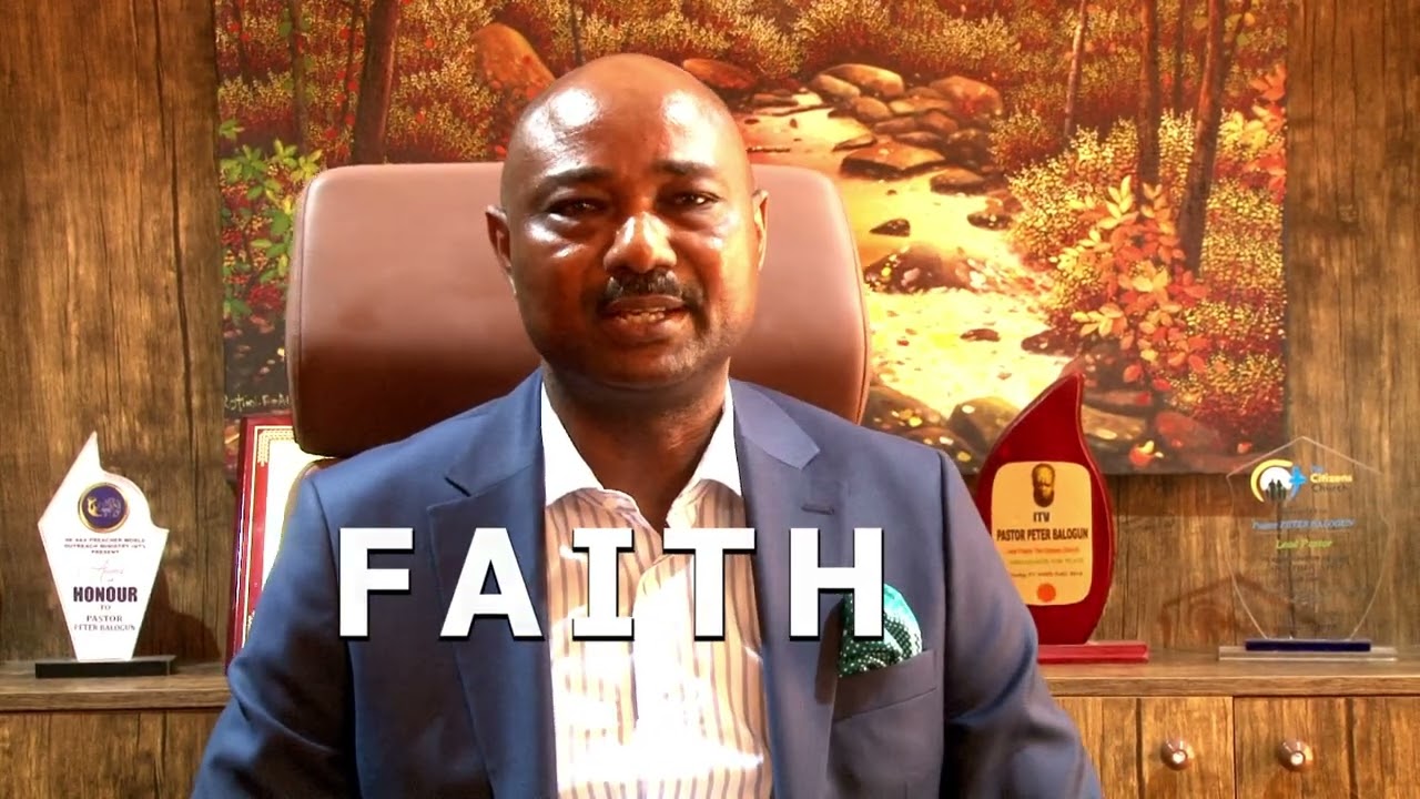 PST  PETER BALOGUN ENDORSES OUR WORLD ON AIT