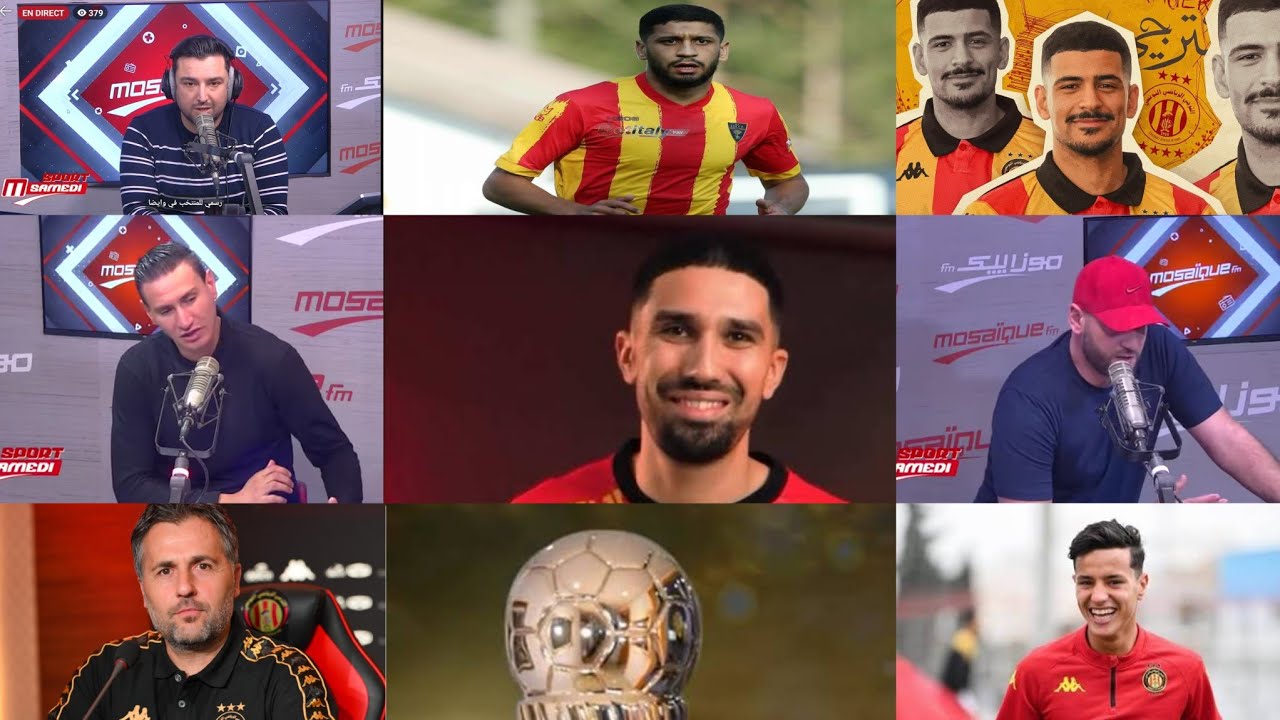 فوز الترجي على الحامةبخماسية💥كريم العواضي:رفيعة ما عندو مايزيد💥🤔الهيشري:هذا رايي في الحميضي وبوزيان 