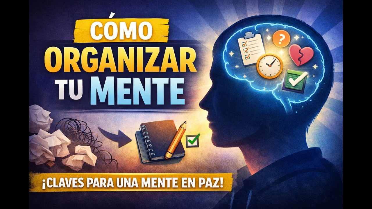 4 Pasos para Organizar tu Mente