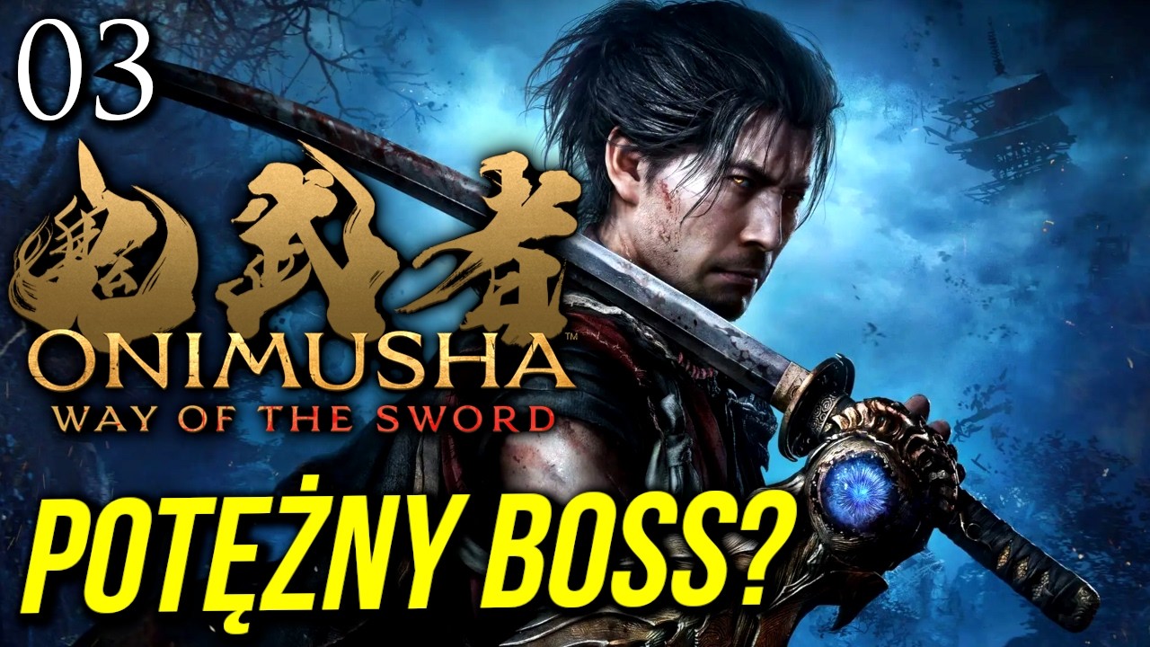 Zagrajmy w Onimusha: Way of the Sword - BOSS BYAKUE i... TRUJĄCE BAGNO? [#03]