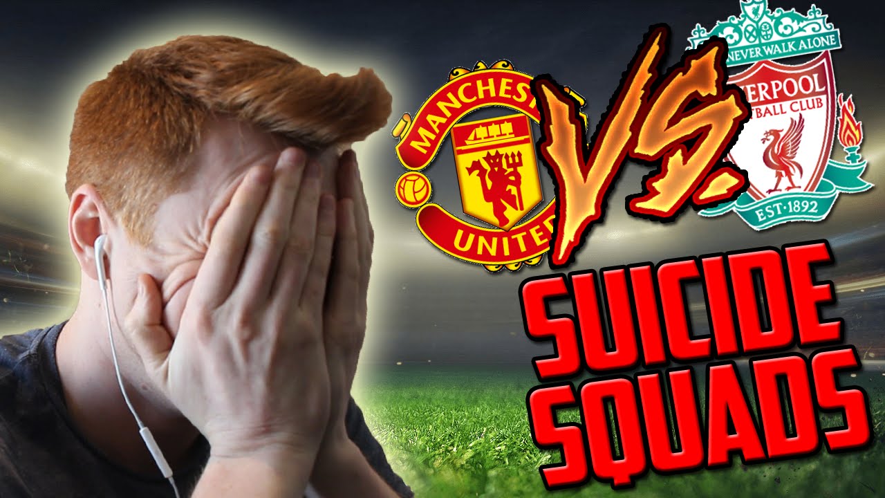 FIFA 15 - CRAZY LEGENDS SUICIDE SQUADS | MANCHESTER UNITED VS LIVERPOOL!!!
