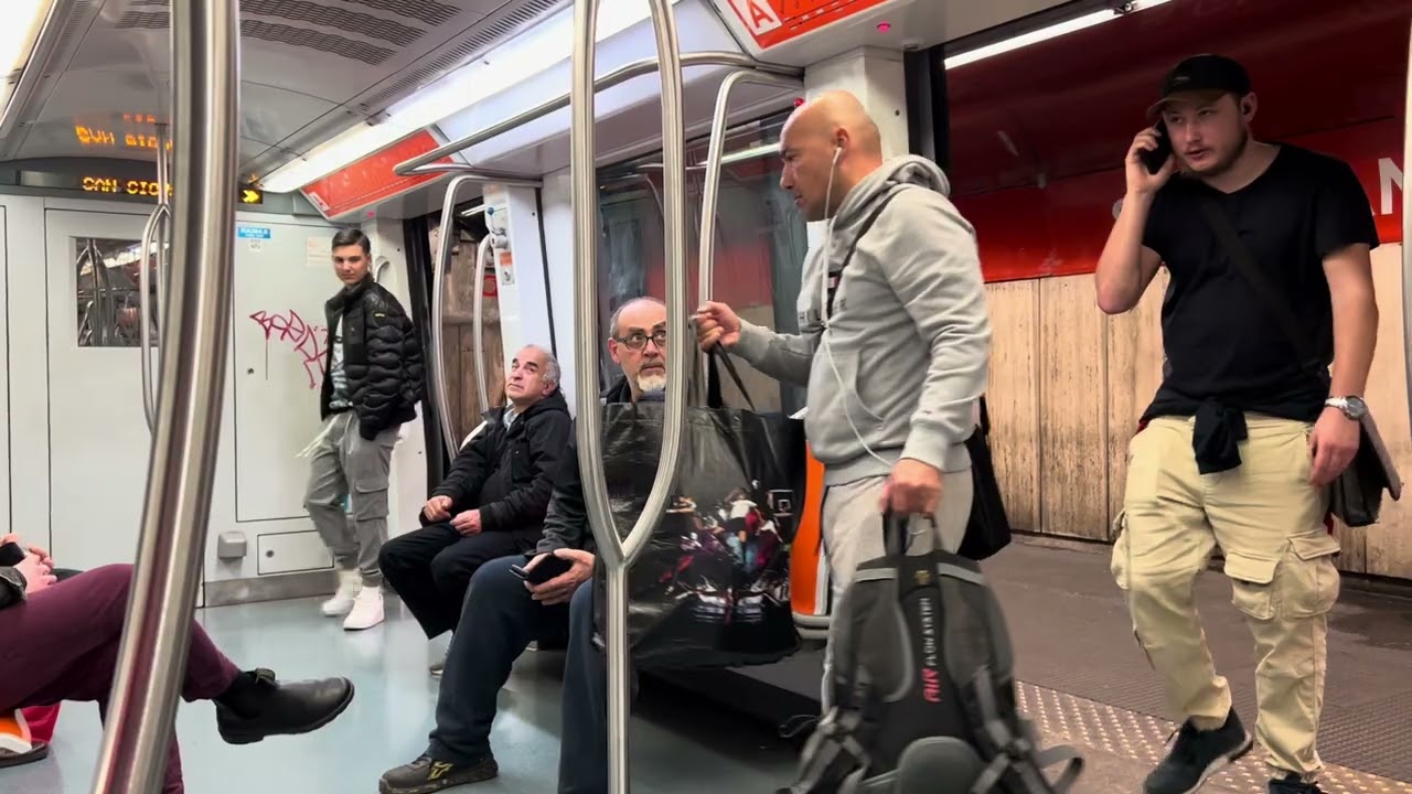 CAF 1ª serie MA 363-364 | Metro A | ATAC Roma