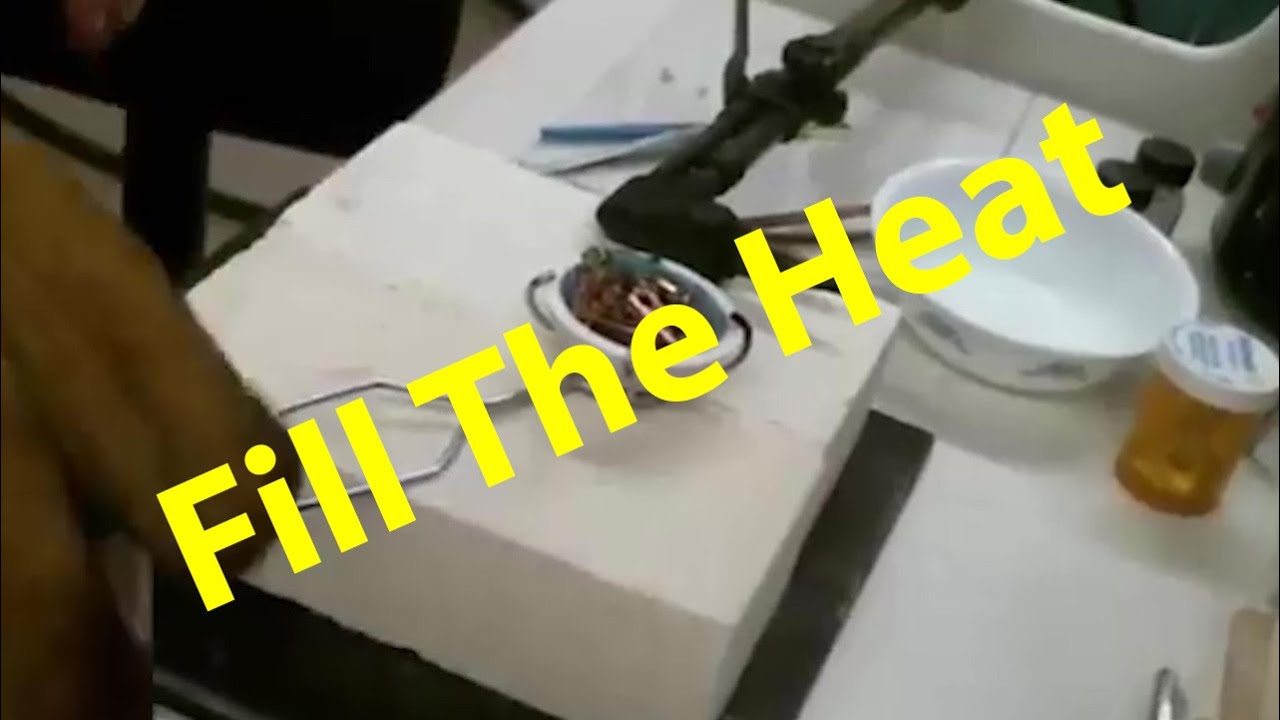 Casting Scrape Copper Live