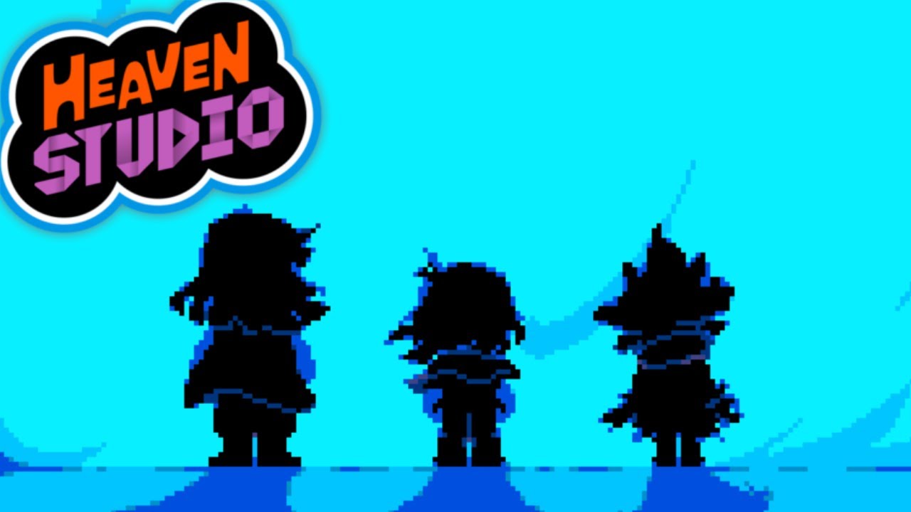 Black Knife - Deltarune Heaven Studio Custom Remix