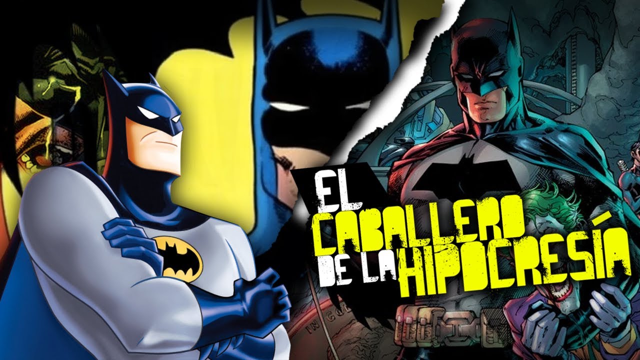 BATMAN y la MORALIDAD de un GARY STU