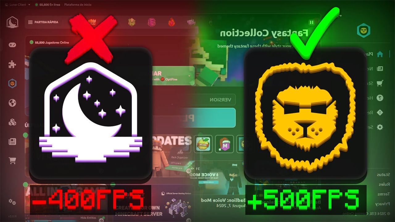 👉ASI CONSIGUES EL BADLION CLIENT SIN EL LUNAR LAUNCHER!🔥😍